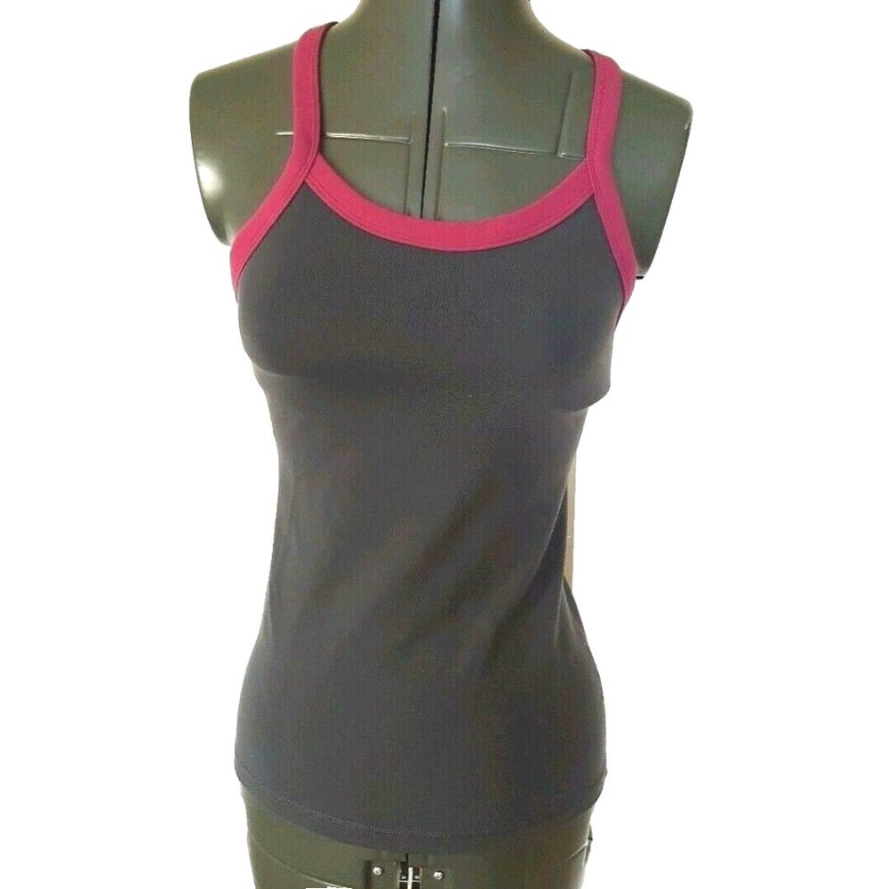 Lululemon Tri Y  Racerback grey Tank Top yoga gym running 4